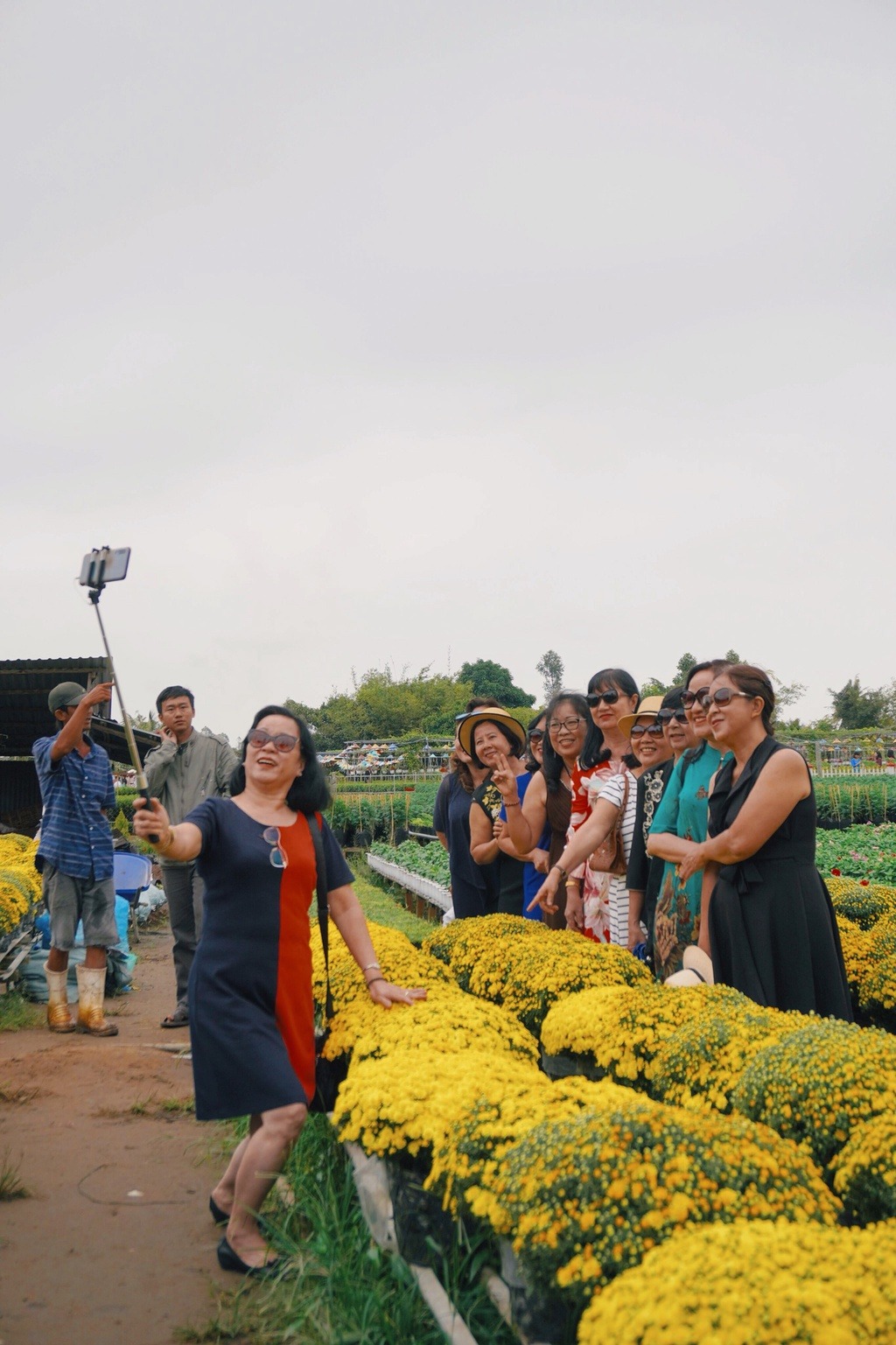 Đến Sa Đéc, check-in làng hoa tha hồ gom ảnh đẹp5