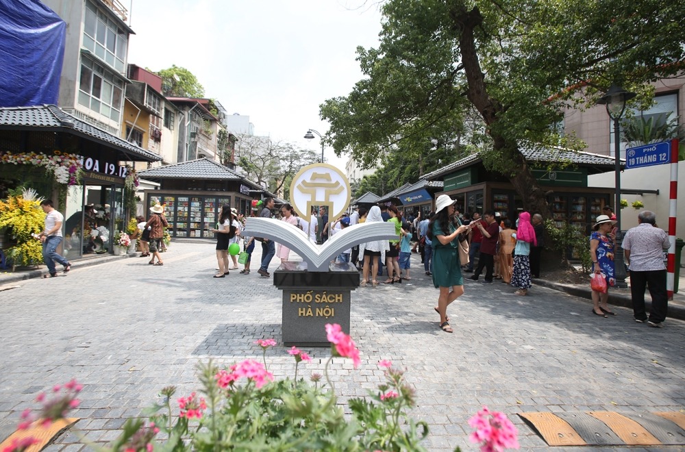 5 đại điểm check-in thu hút giới trẻ những ngày giáp tết tại Hà Nội8
