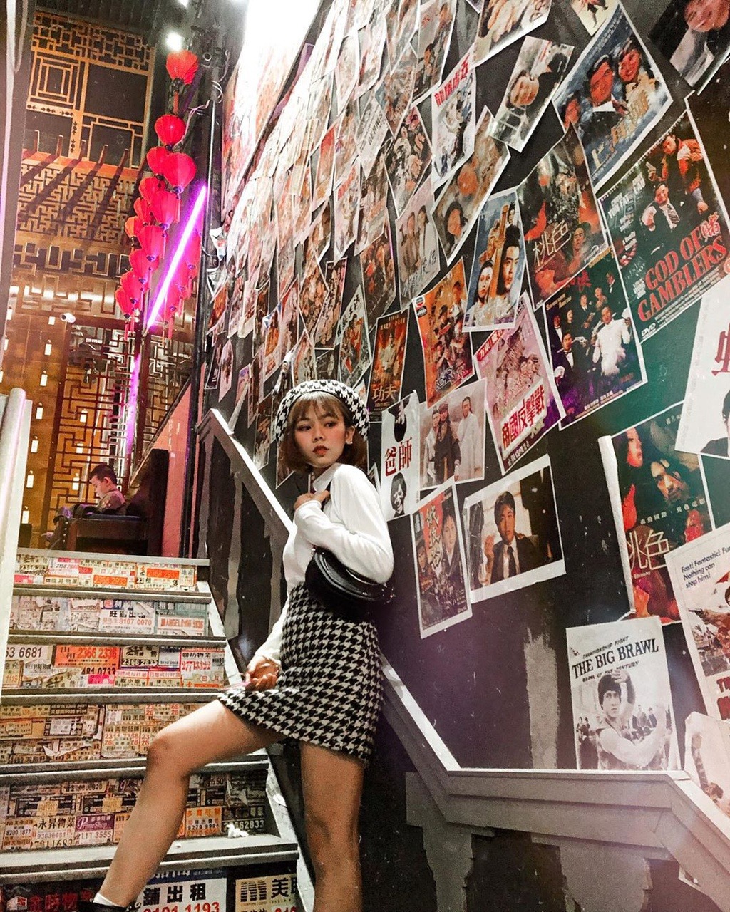 Giới trẻ Hà thành check-in cuồng nhiệt hẻm Hong Kong mới tại Hà Nội6