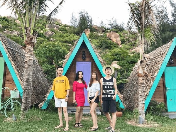 Giới trẻ mê mẫn với khu dã ngoại Trung Lương 3