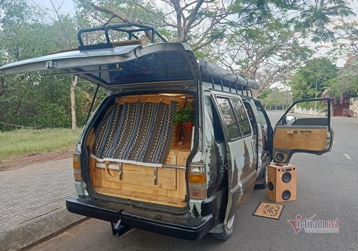 Hô biến xe cũ thành nhà di động, thú chơi mới của hội mê xê dịch 2