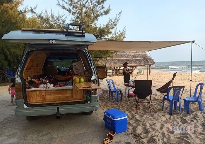 Hô biến xe cũ thành nhà di động, thú chơi mới của hội mê xê dịch 3
