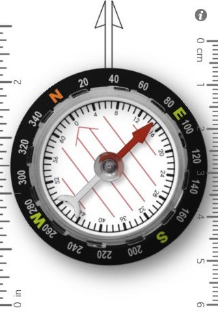 Hướng dẫn chi tiết cách sử dụng la bàn để xem hướng nhà 1