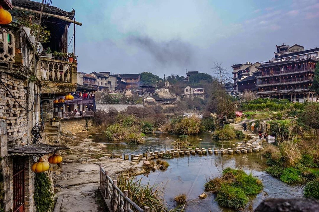 Khám phá cổ trấn nghìn năm tuổi ở Trung Quốc 6