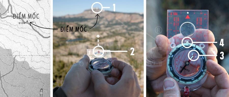 La bàn quan trọng thế nào trong trekking? 2