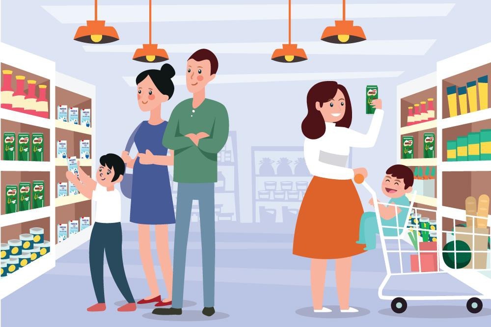 Mẹo để bé đầy đủ năng lượng đi camping cùng gia đình 1