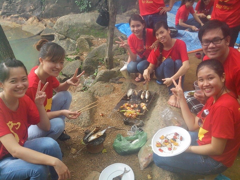 Một ngày du ngoạn tại Suối Tiên điểm dã ngoại lý tưởng 1