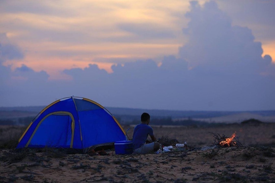 Mũi Yến. Phan Thiết - Camping ngắm sao băng vào dịp cuối tuần 6