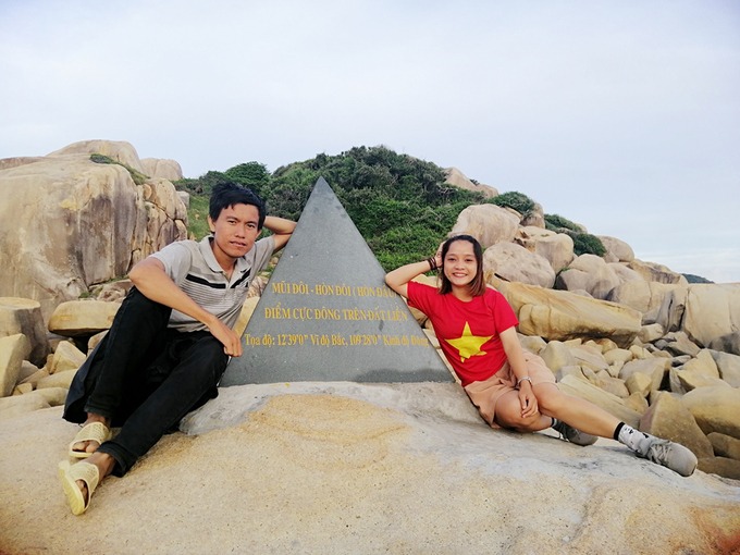 Ngắm bình minh đầu tiên tại Mũi Đôi12