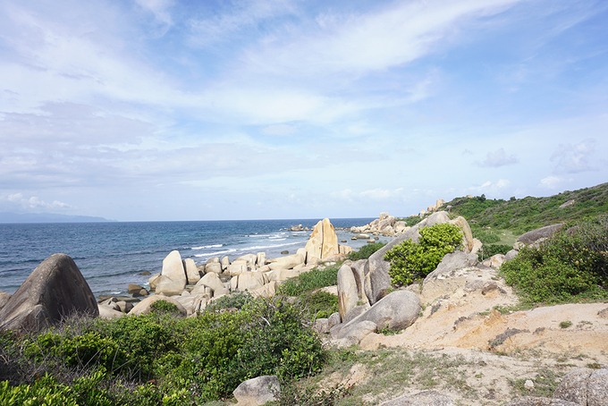 Ngắm bình minh đầu tiên tại Mũi Đôi7