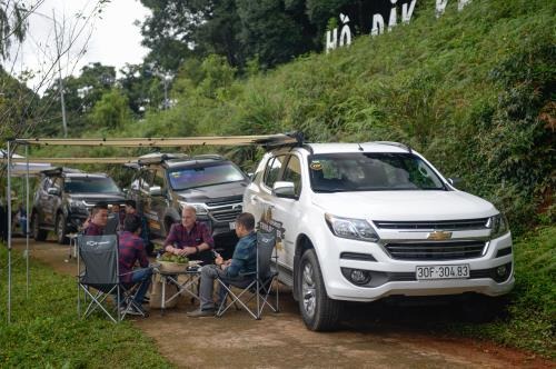 Những điều cần lưu ý khi đi cắm trại bằng ô tô3