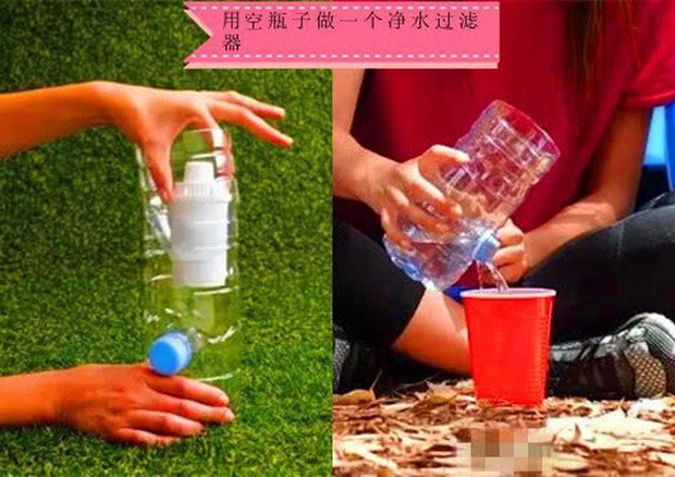 Những mẹo hay khi đi cắm trại ngoài trời4