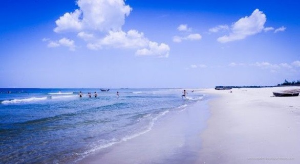 Nơi trốn nắng nóng lý tưởng tại Mũi Si Cửa Tùng 4