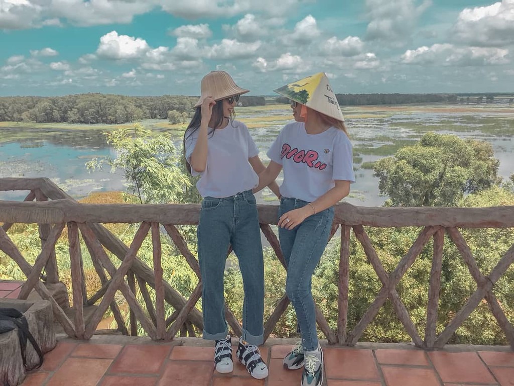 Ở miền Tây đi đâu ngày cuối tuần?4