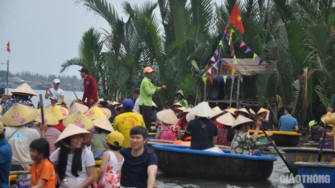 Rừng dừa Bảy Mẫu thu hút khách du lịch giữa nỗi lo dịch Covid-19 7