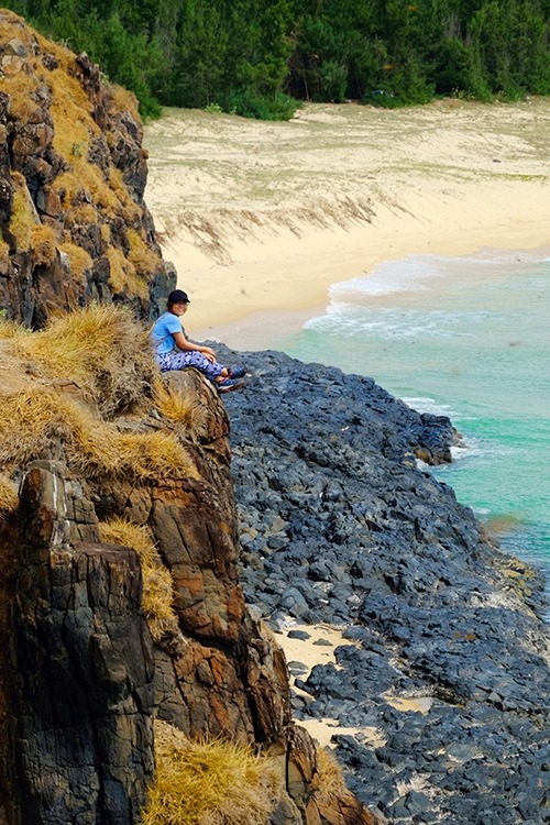 Tàn tích núi lửa dưới chân Bãi Xép điểm đến khó lòng bỏ qua dành cho bạn9