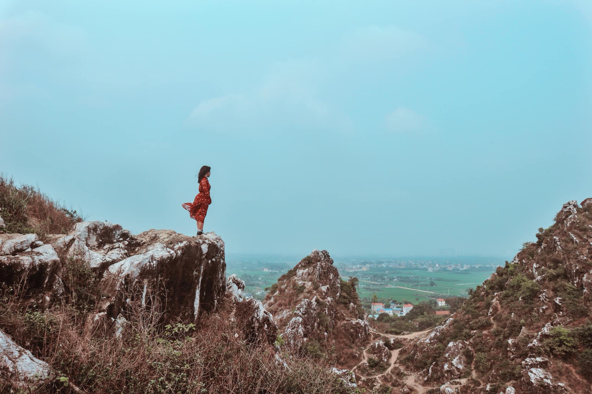 Thời điểm dã ngoại núi Trầm đẹp nhất