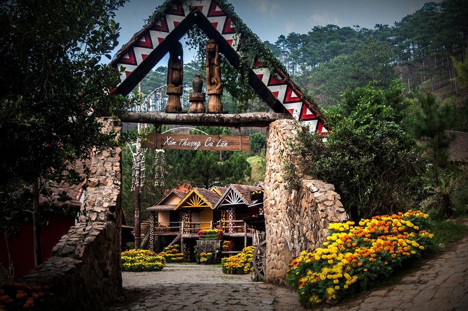 Tới Làng Cù Lần tận hưởng thiên nhiên tươi đẹp
