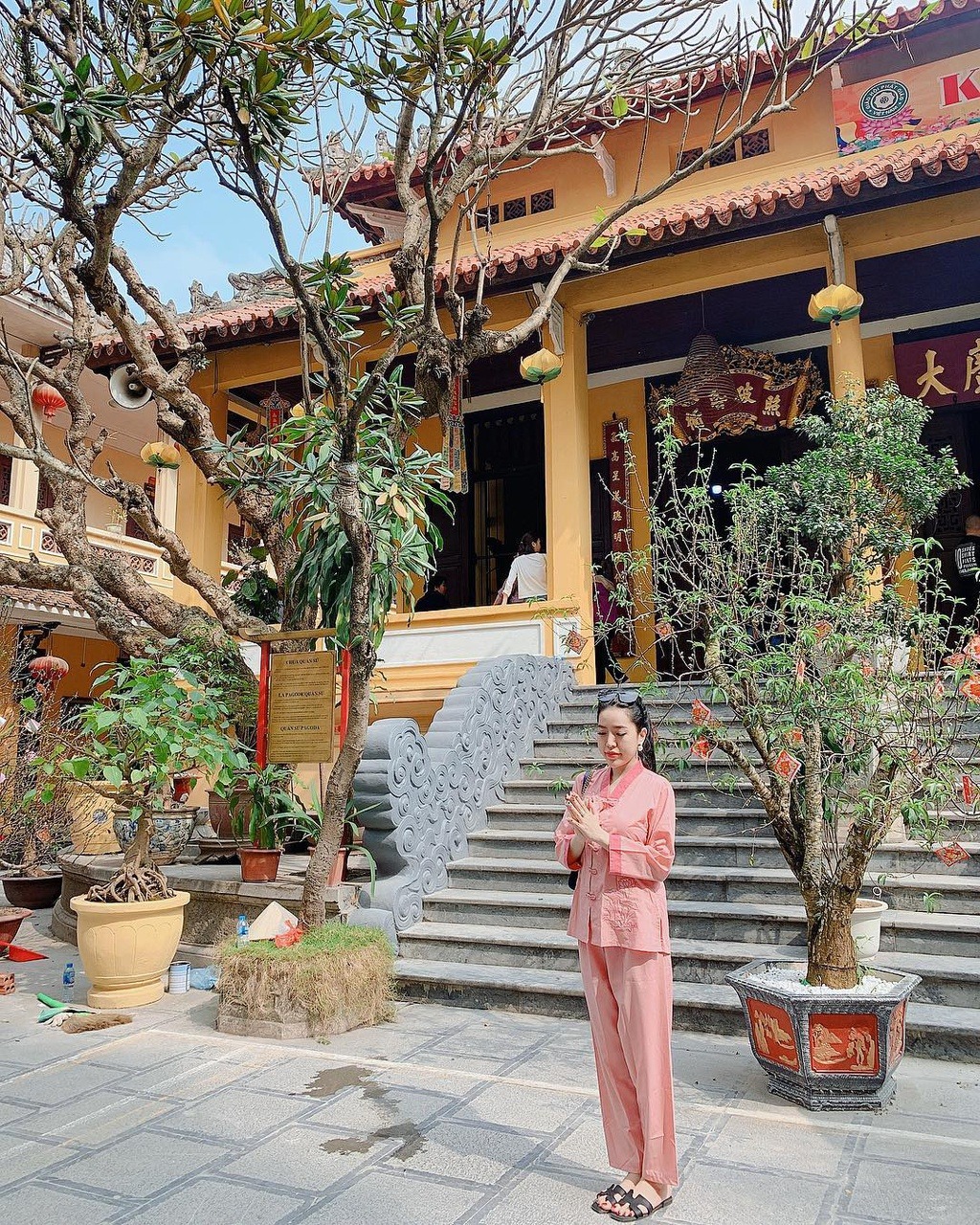 Top 5 ngôi chùa nổi tiếng Hà Nội để du Xuân tại Hà Nội4