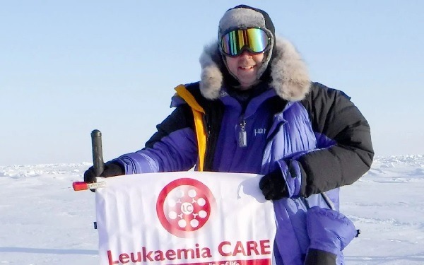Vượt qua căn bệnh ung thư để chinh phục Bắc Cực