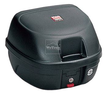 Thùng sau xe máy GIVI E26N Micro-Đen-5350