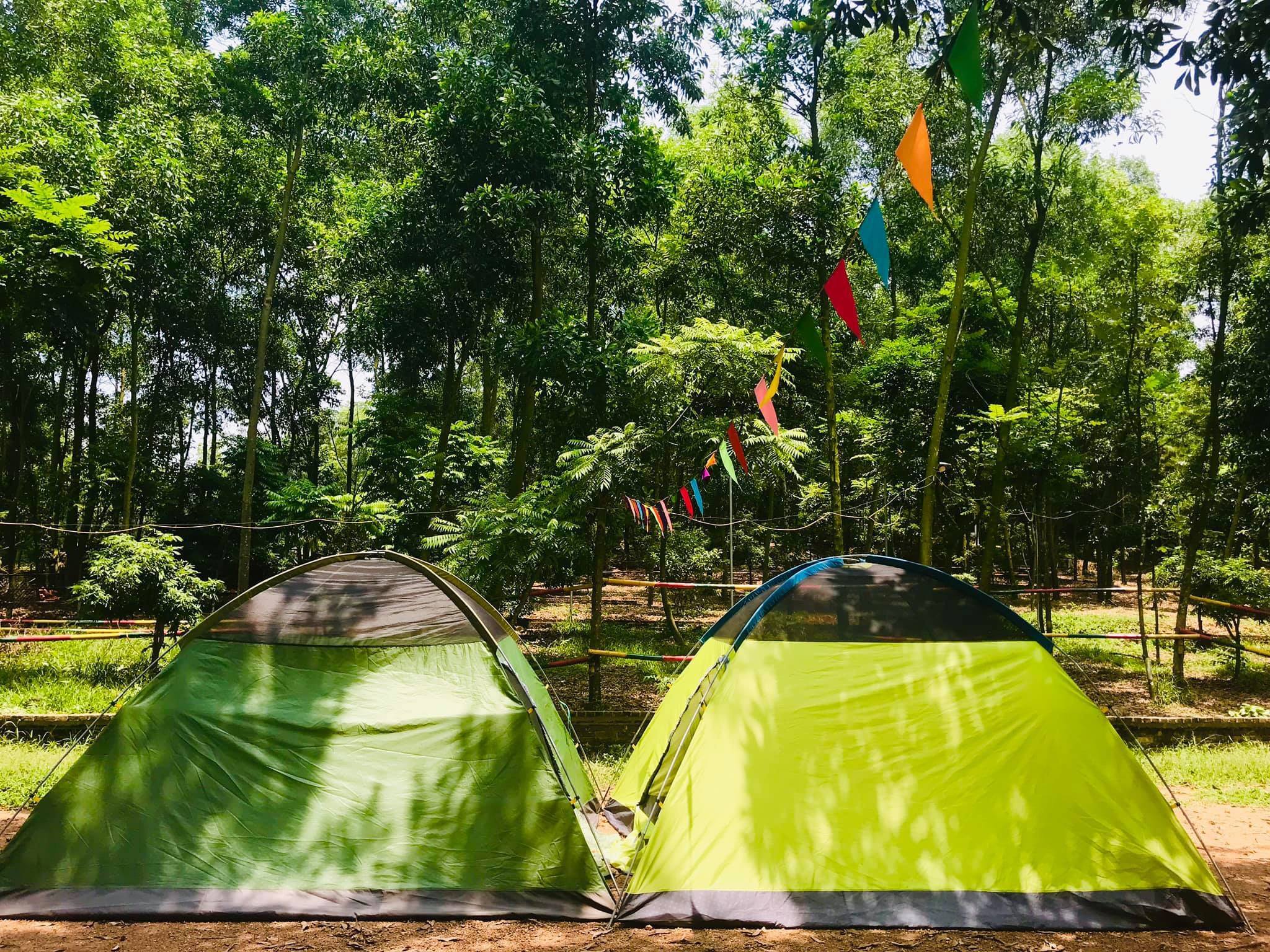 Khu du lịch Sinh thái My Hill - sóc Sơn, Hà Nội là địa điểm dã ngoại tập thể 2 ngày 1 đêm tuyệt vời