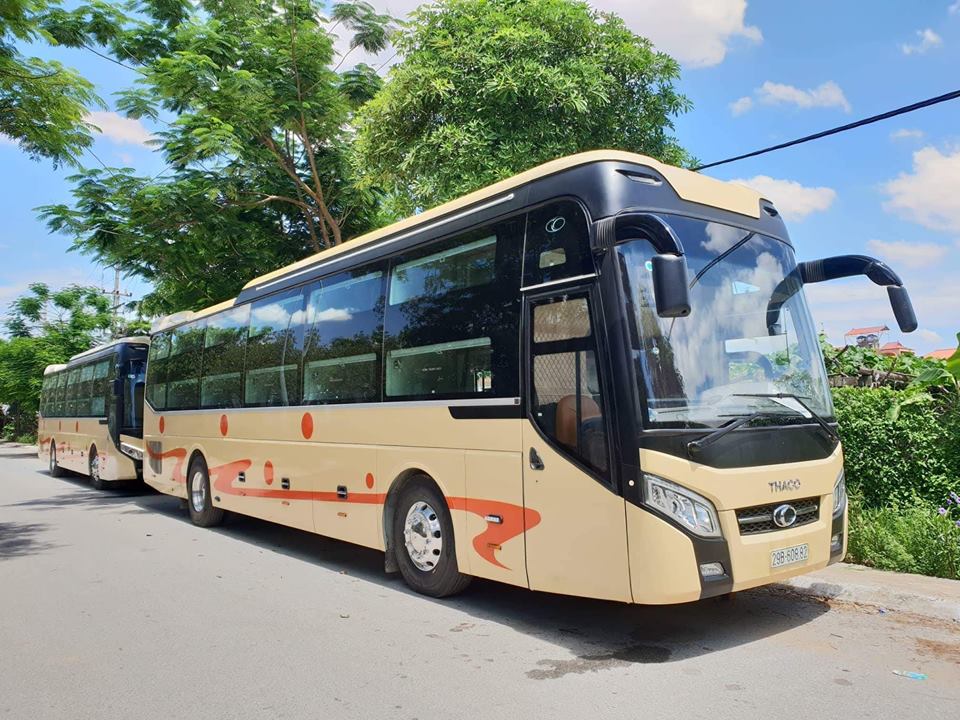 Xe giường nằm đi Quảng Bình