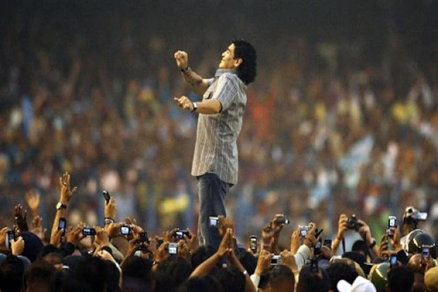 Diego Maradona và lời tiên tri định mệnh về một huyền thoại vĩ đại - Ảnh 4.