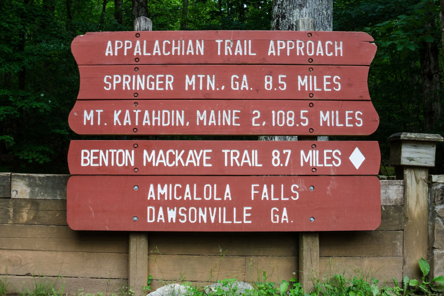 Biển chỉ đường Appalachian