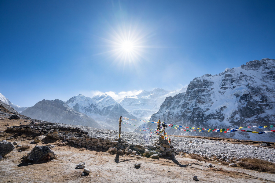 Kanchenjunga Base Camp