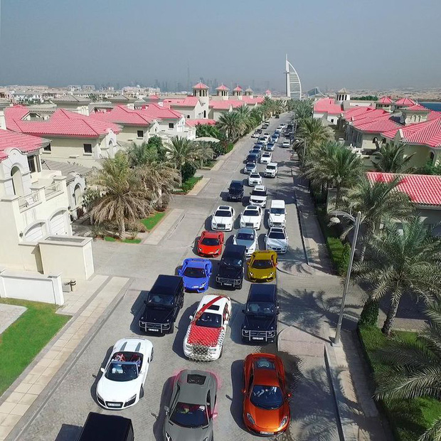 Những hình ảnh sốc tận óc bạn chỉ có thể thấy ở Dubai - nơi đội tuyển Việt Nam đang chinh chiến trong khuôn khổ vòng loại World Cup 2022 - Ảnh 2.