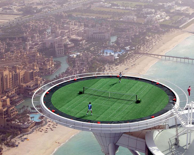 Những hình ảnh sốc tận óc bạn chỉ có thể thấy ở Dubai - nơi đội tuyển Việt Nam đang chinh chiến trong khuôn khổ vòng loại World Cup 2022 - Ảnh 14.