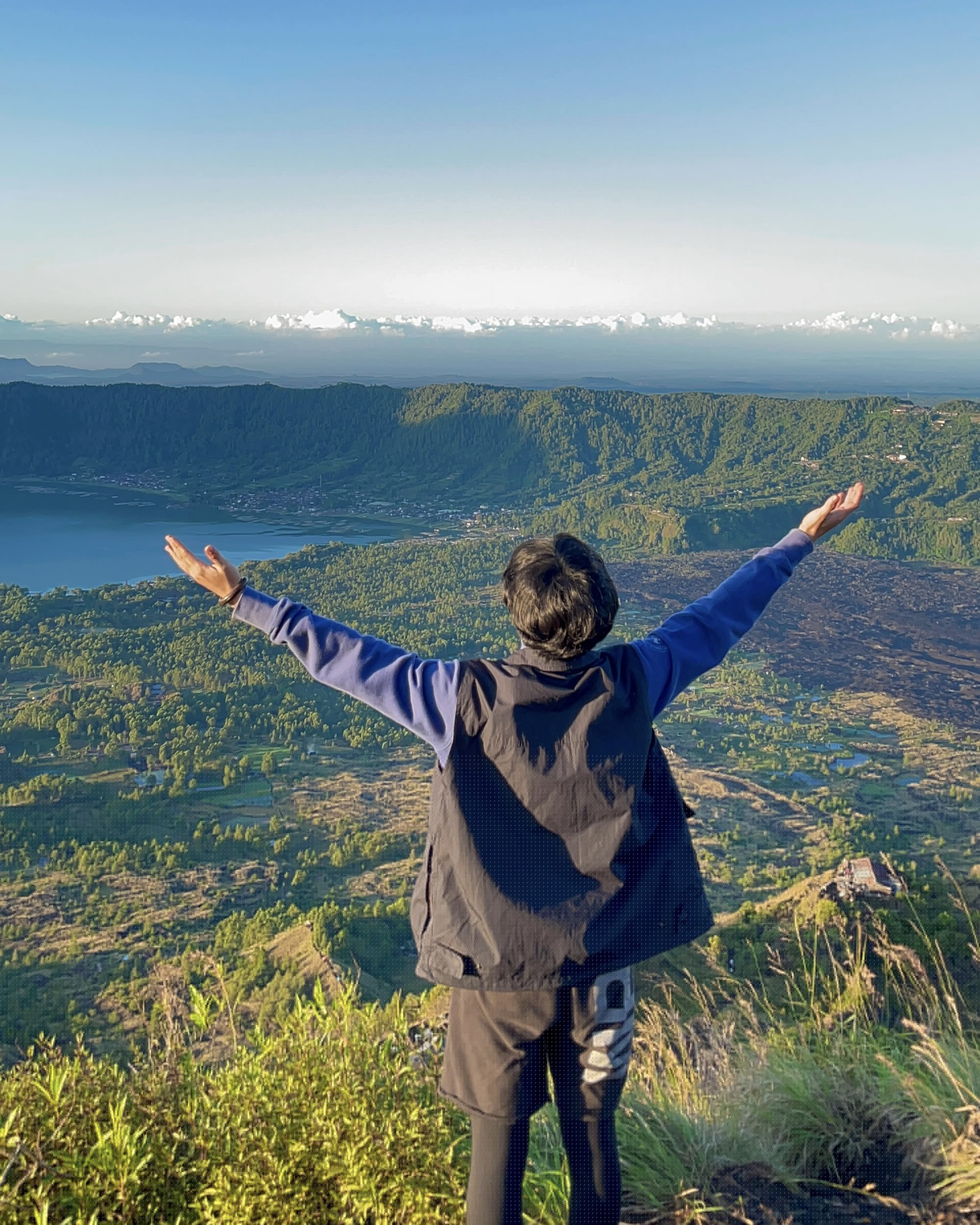 leo nui Batur anh 1