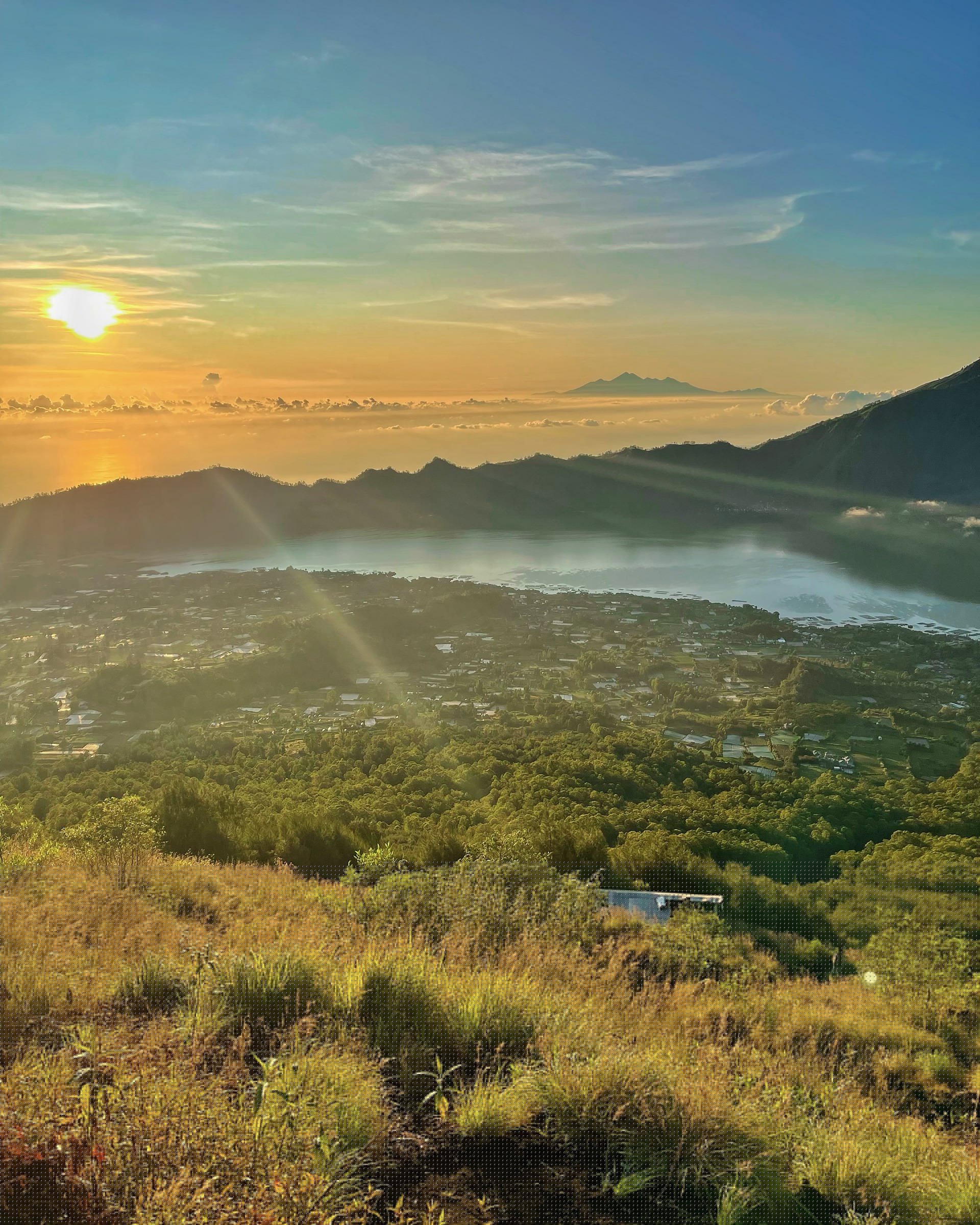 leo nui Batur anh 7