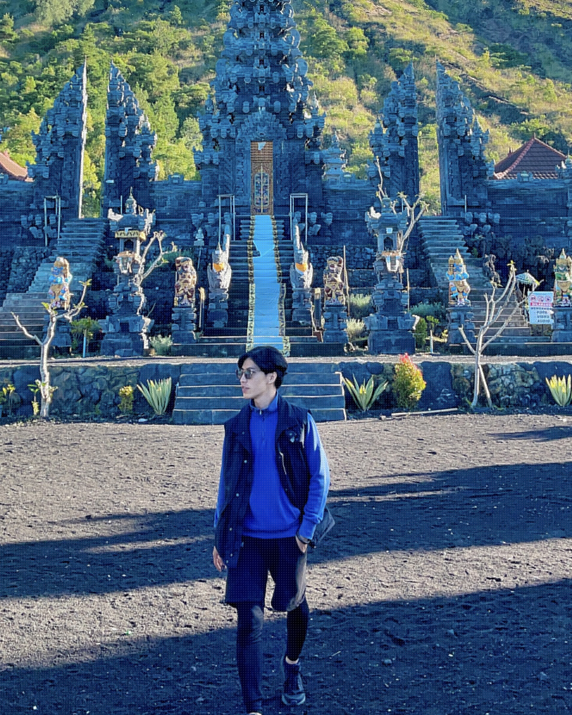 leo nui Batur anh 12