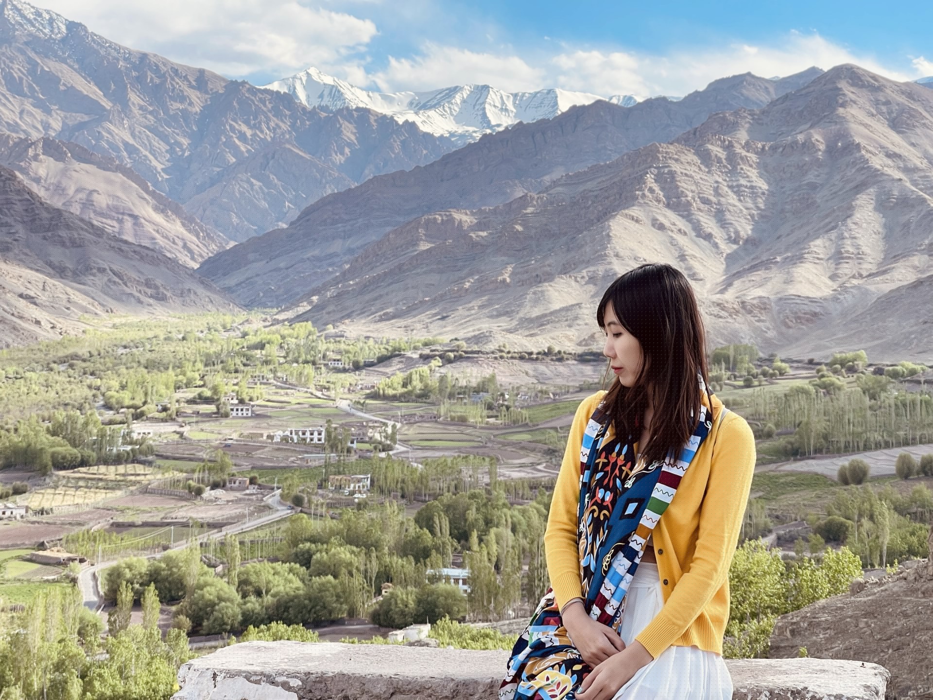 hanh trinh o ladakh cua co gai Viet anh 5