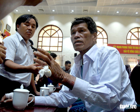 12 ngày không thức ăn và nước uống, 5 ngư dân Bình Thuận sinh tồn cách nào? - Ảnh 3.