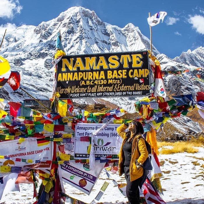 Trekking lên đỉnh Everest