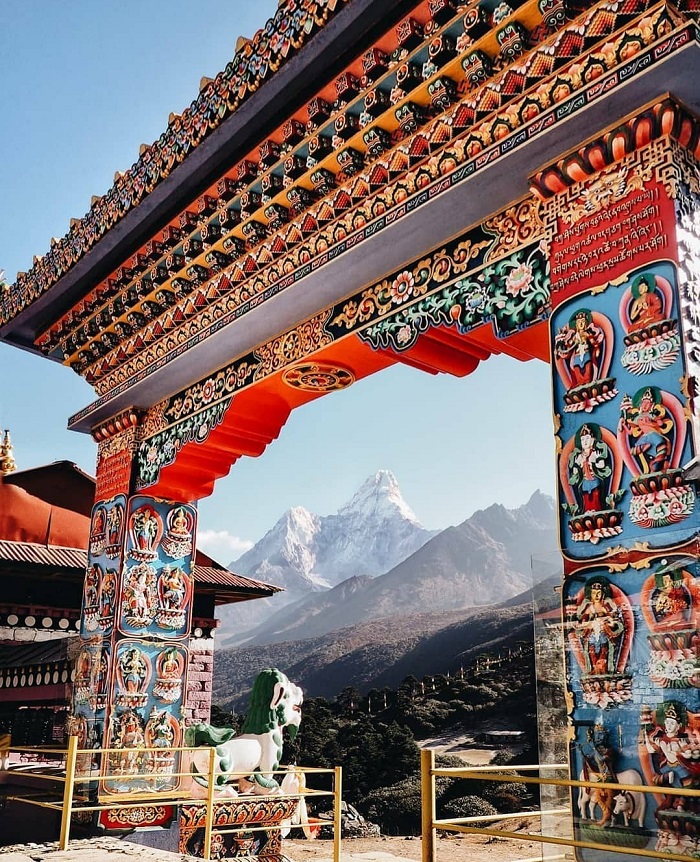 Tengboche trên đường lên đỉnh Everest - Trekking lên đỉnh Everest