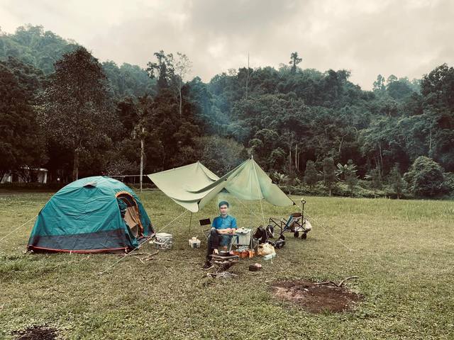 Nếu muốn thử Camping mà chưa biết chọn nơi nào để cắm lều thì đây là những địa điểm vừa hot lại đẹp từ Nam ra Bắc phải thử đến 1 lần - Ảnh 20.