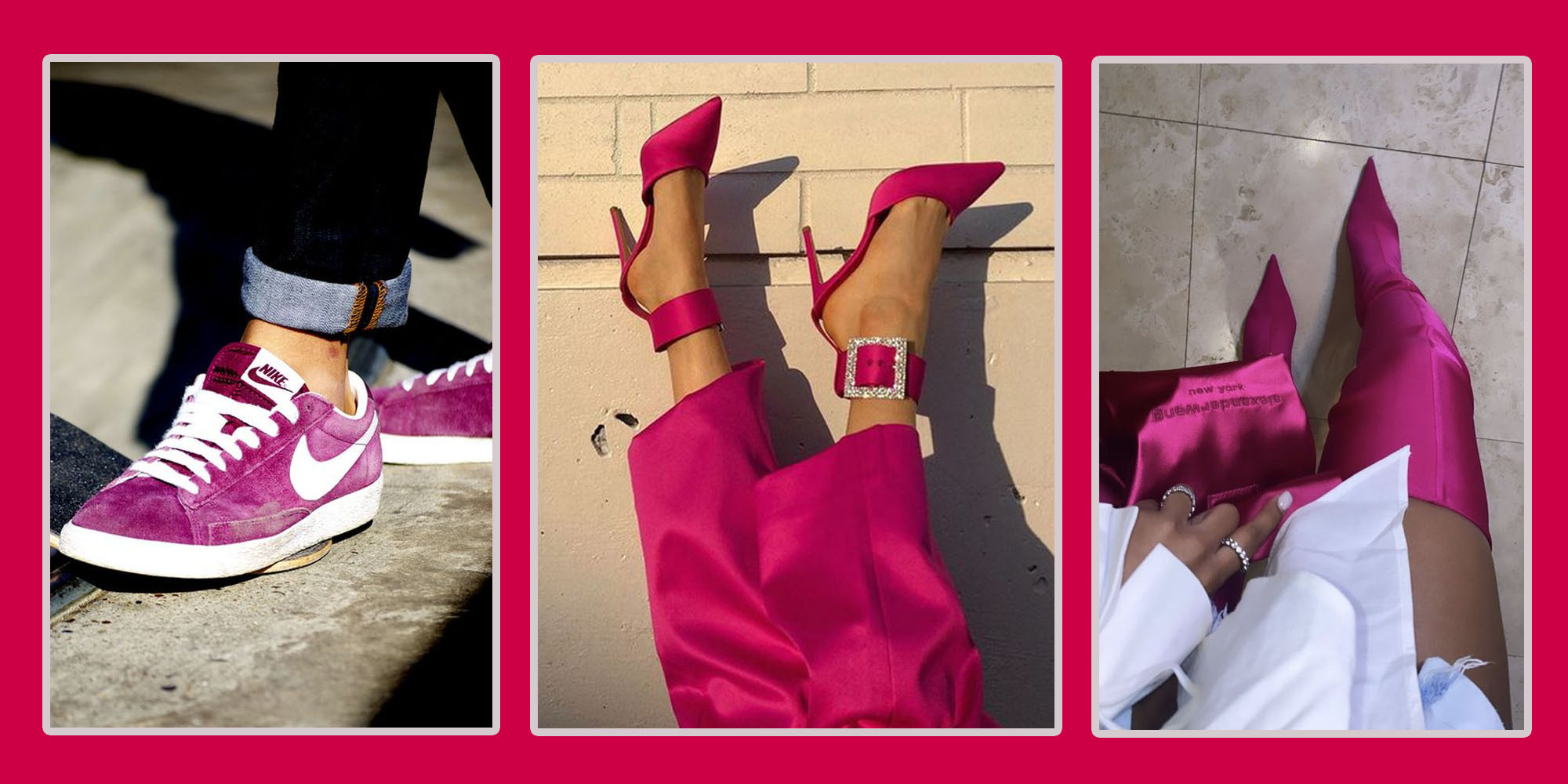 HOT: Viva Magenta - màu sắc dẫn đầu xu hướng năm 2023! Đây là tất-tần-tật  item tín đồ thời trang sành điệu cần có ngay!