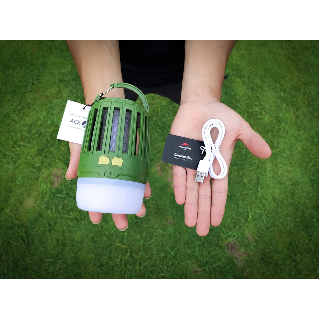 Đèn dã ngoại đa năng chống muỗi Naturehike Multi-Function Portable Campsite Lamp NH20ZM003 - 9649