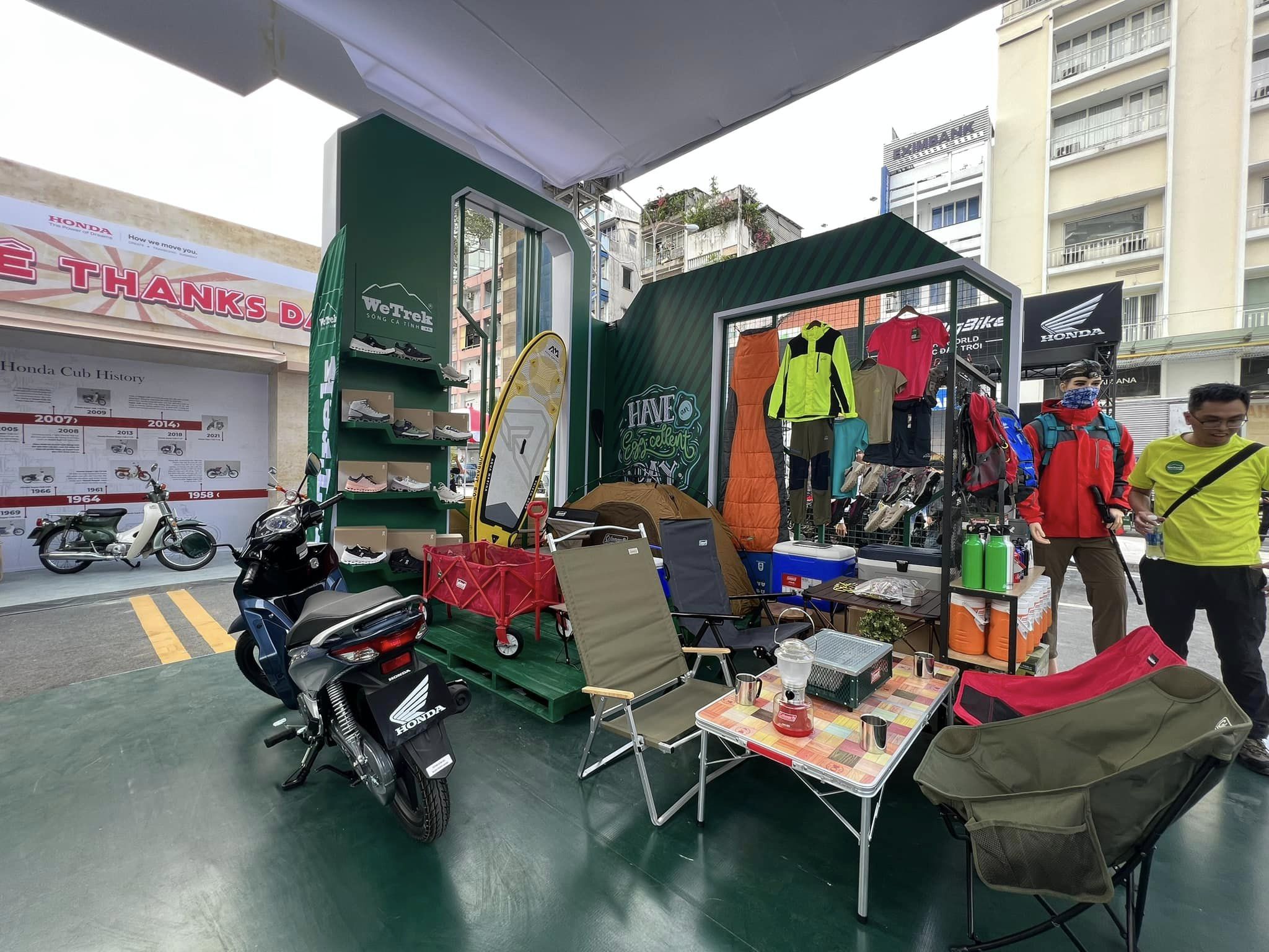WeTrek tại Honda Thanks Day 2023